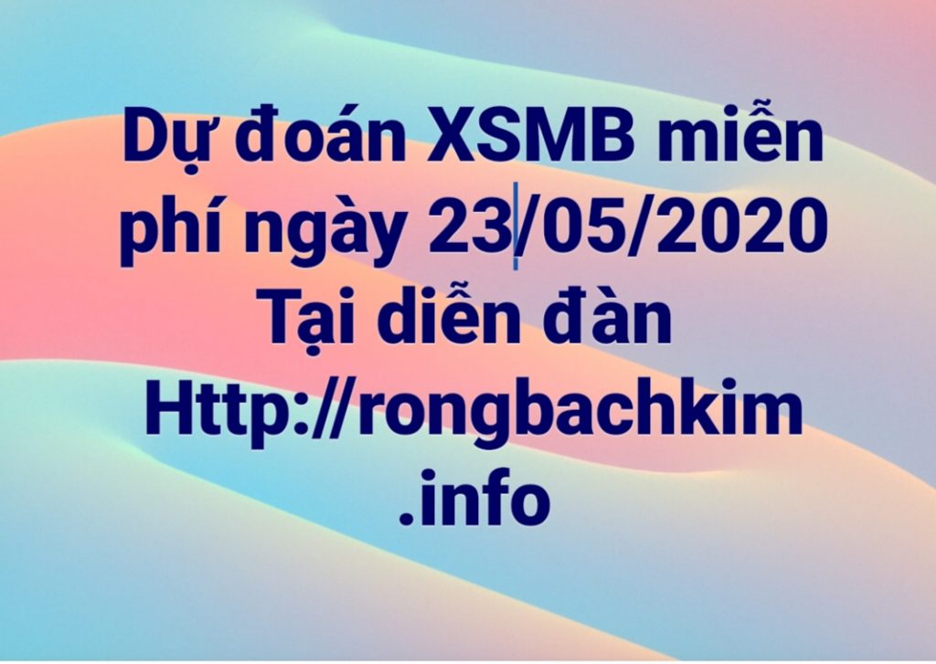 Soi -cau -rong -bach -kim- 23-05-2020