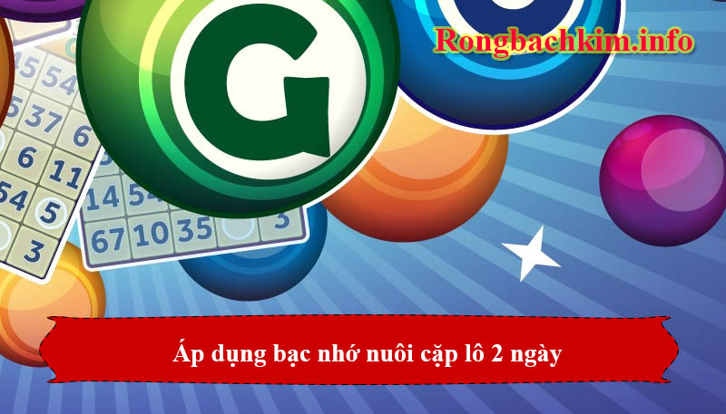 Áp dụng bạc nhớ nuôi cặp lô 2 ngày