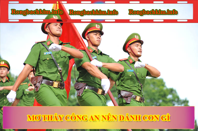 Mơ thấy công an nên đánh con gì