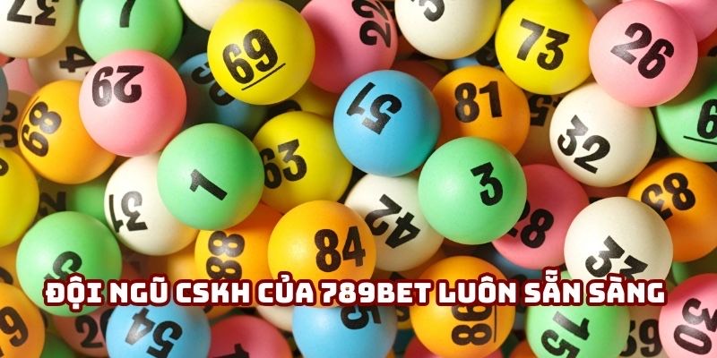 Đội ngũ CSKH của 789bet luôn sẵn sàng giải đáp thắc mắc