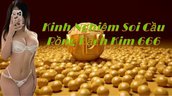 Kinh Nghiệm Soi Cầu Rồng Bạch Kim 666