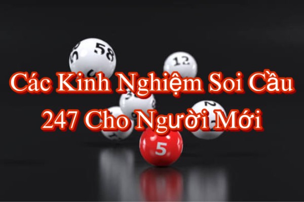 Các Kinh Nghiệm Cần Nắm Khi Soi Cầu 247 Cho Người Chơi Mới