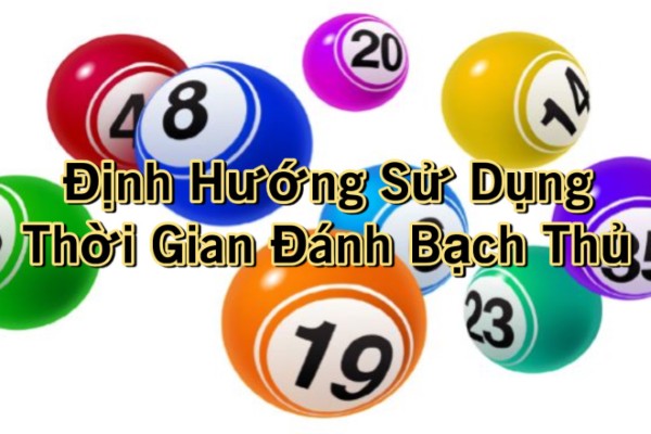 Xác định khung thời gian như một công cụ hỗ trợ