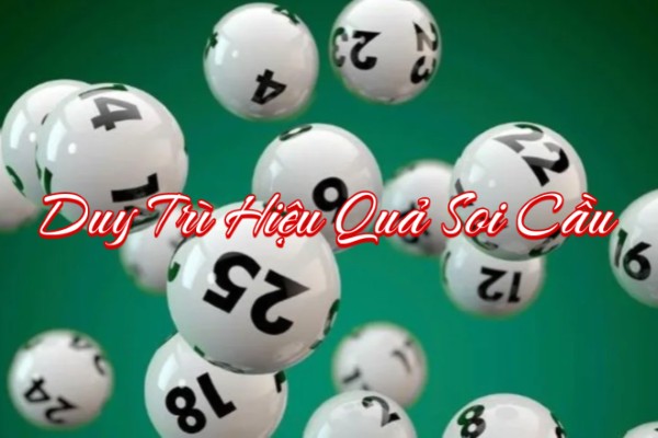 Thiết lập kỷ luật thông tin trong quá trình soi cầu