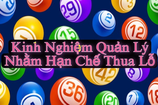 Kinh Nghiệm Quản Lý Lô Nhằm Hạn Chế Thua Lỗ