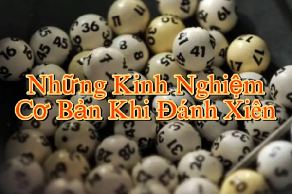 Bắt đầu từ xiên 2 thay vì xiên lớn