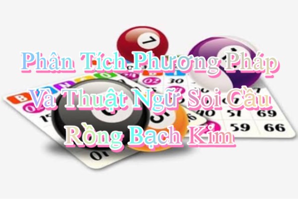 Phân Tích Phương Pháp Và Thuật Ngữ Trong Soi Cầu Rồng Bạch Kim
