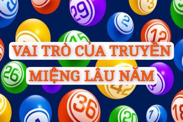 Truyền miệng như kênh lưu giữ kinh nghiệm