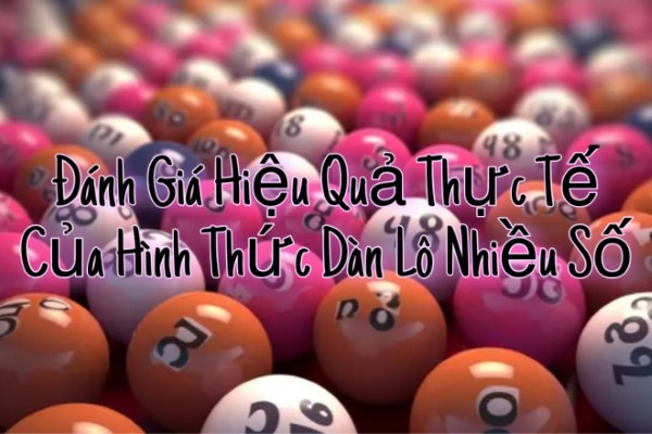 Đánh Giá Hiệu Quả Thực Tế Của Hình Thức Dàn Lô Nhiều Số