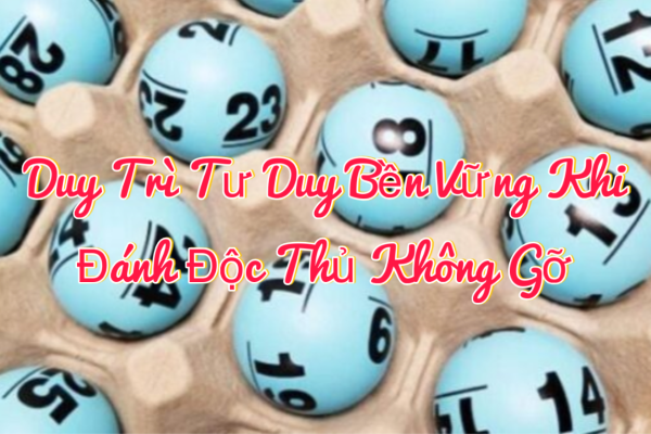 Chấp nhận việc không phải lúc nào cũng có kết quả