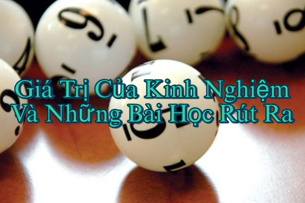 Kinh nghiệm giúp con người nhận ra giới hạn của mình