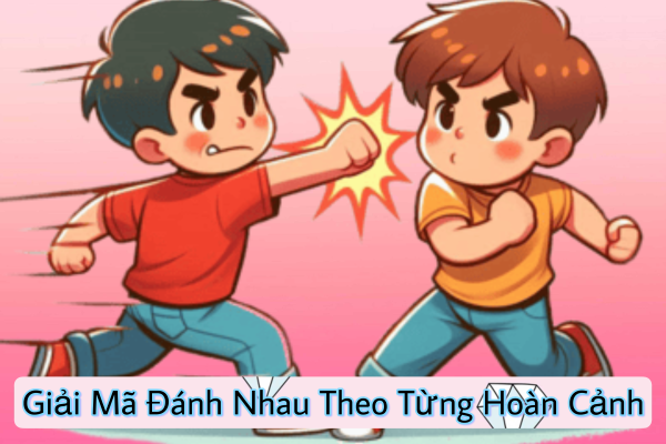 Mơ thấy mình bị đánh chảy máu