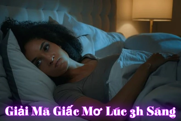 Giải Mã Giấc Mơ Lúc 3H Sáng