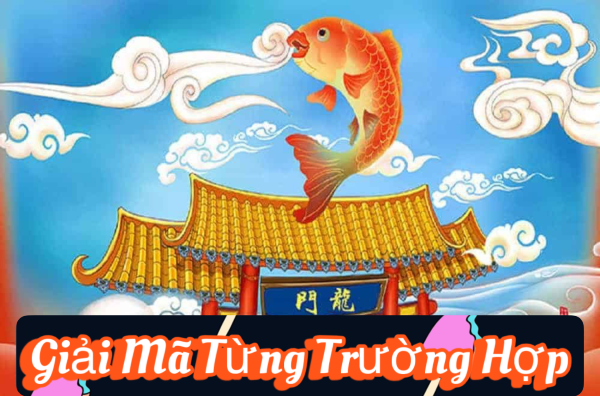 Mơ thấy cá chép vượt thác rồi hóa rồng