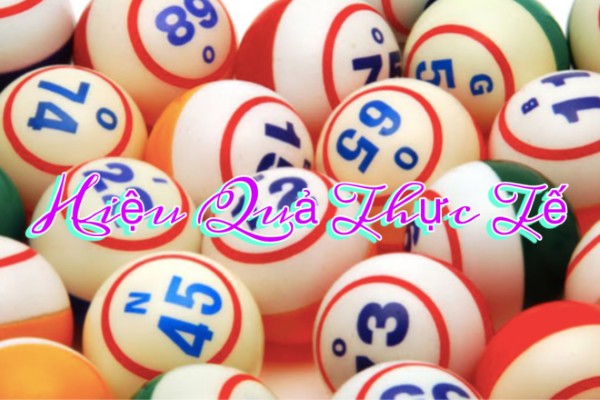 Hiệu quả xét trên xác suất trúng trong thực tế