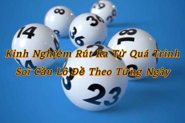 Quan sát sự lặp lại theo ngày với thái độ thận trọng