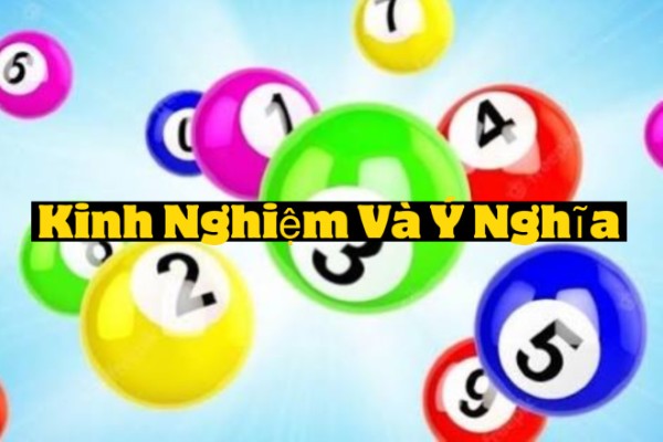 Kinh nghiệm quan trọng nhất là biết đặt giới hạn cho soi cầu