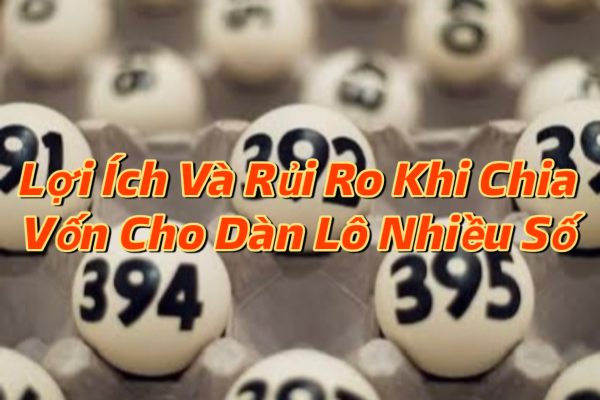 Lợi Ích Và Rủi Ro Khi Chia Vốn Cho Dàn Lô Nhiều Số