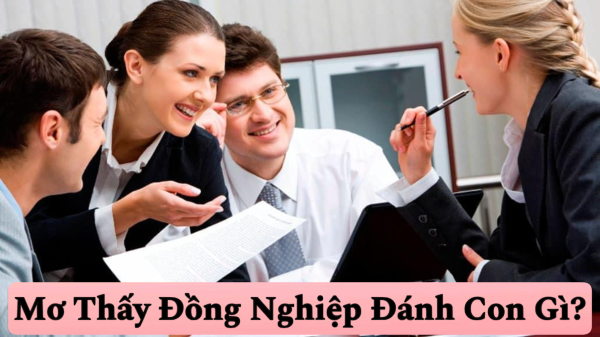 Mơ Thấy Đồng Nghiệp Đánh Con Gì?
