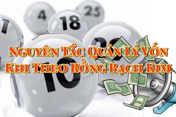 Chia vốn thành nhiều phần nhỏ thay vì dồn một lần