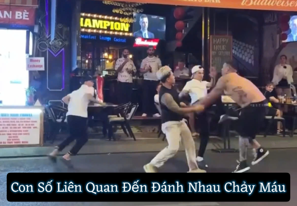 Con số chung khi mơ thấy đánh nhau chảy máu