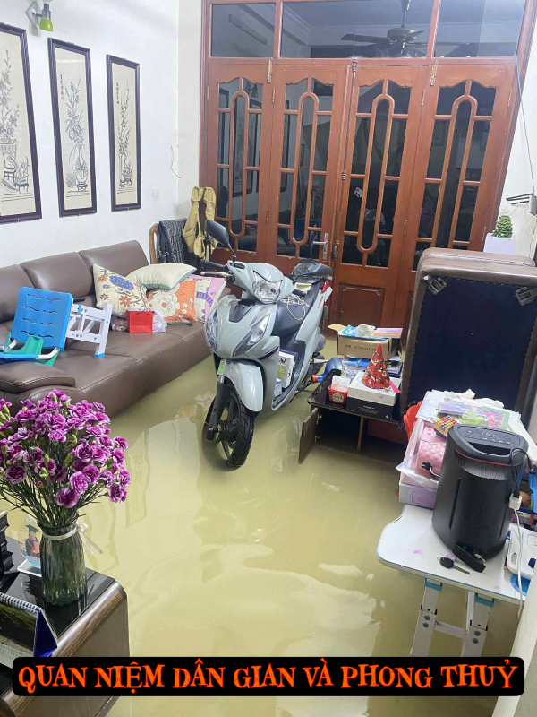 Nước – biểu tượng của tài lộc và sự lưu thông