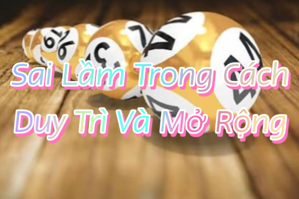 Không xây dựng kế hoạch vốn ngay từ đầu