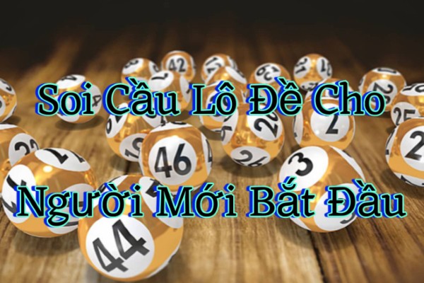 Soi Cầu Lô Đề Cho Người Mới Bắt Đầu