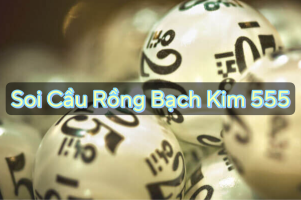 Soi Cầu Rồng Bạch Kim 555