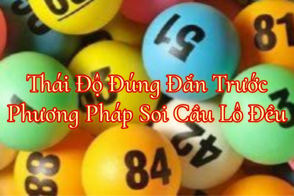 Nhận thức rõ giới hạn của may rủi