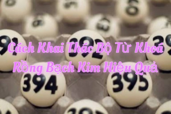 Phân loại và nhóm từ khóa
