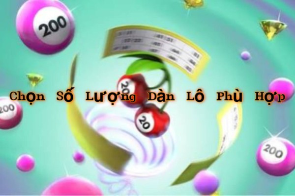 Dàn lô ít số – gọn bảng và dễ theo dõi
