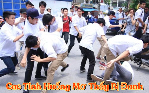 Mơ thấy bị người lạ đánh