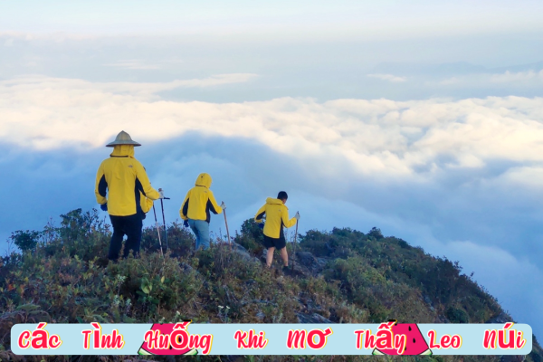 Mơ thấy leo núi lên đến đỉnh