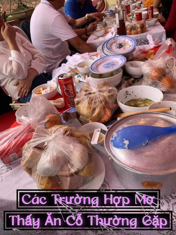 Mơ thấy ăn cỗ rất đông người