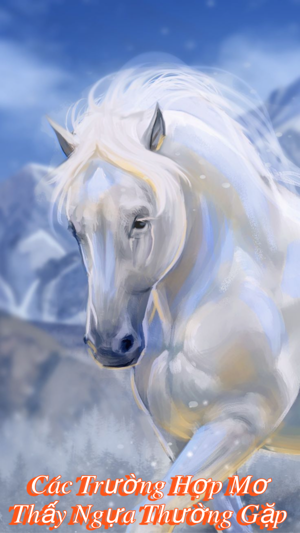 Mơ thấy ngựa chạy