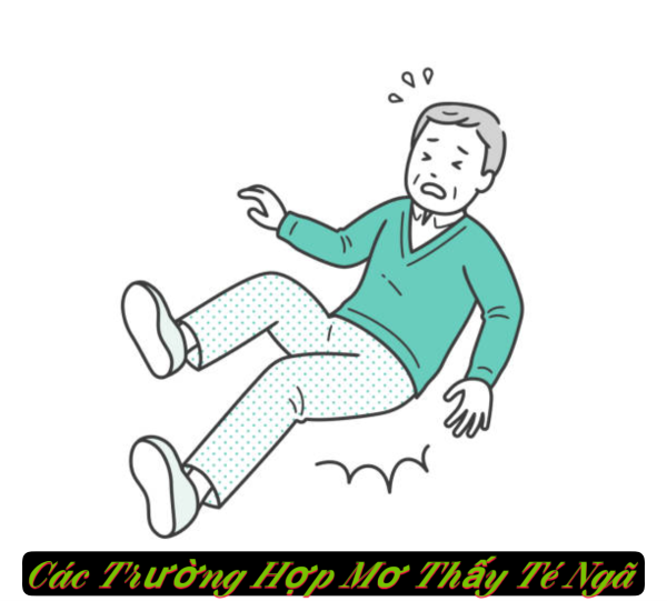 Mơ thấy mình bị vấp ngã khi đang đi