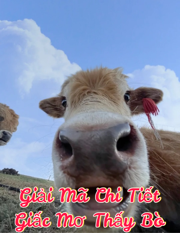 Mơ thấy bò đang kéo cày hoặc làm việc