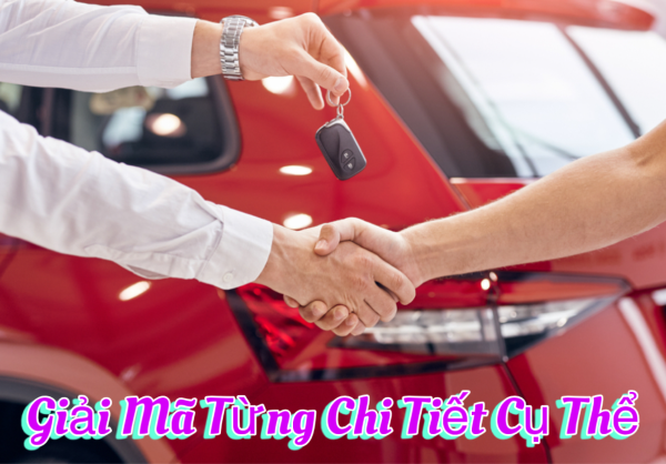 Mơ thấy mua xe máy mới