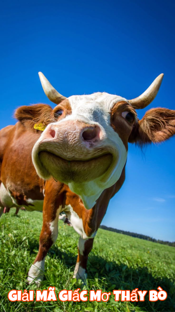 Giải Mã Giấc Mơ Thấy Bò