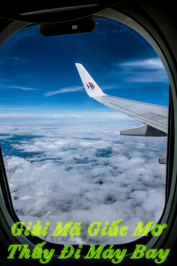 Giải Mã Giấc Mơ Thấy Đi Máy Bay