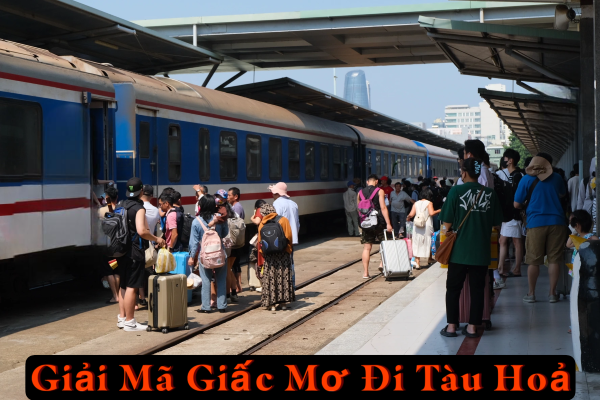 Giải Mã Giấc Mơ Thấy Đi Tàu Hỏa