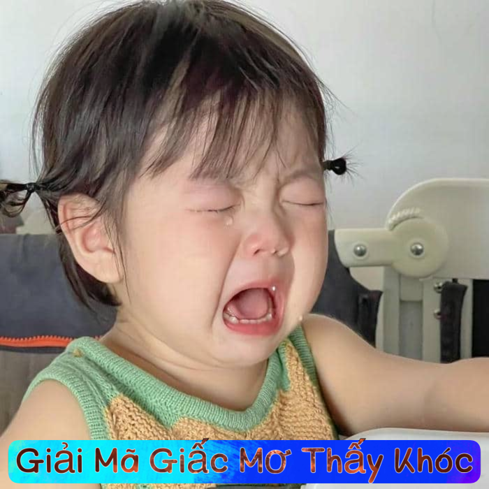 Giải Mã Giấc Mơ Thấy Khóc
