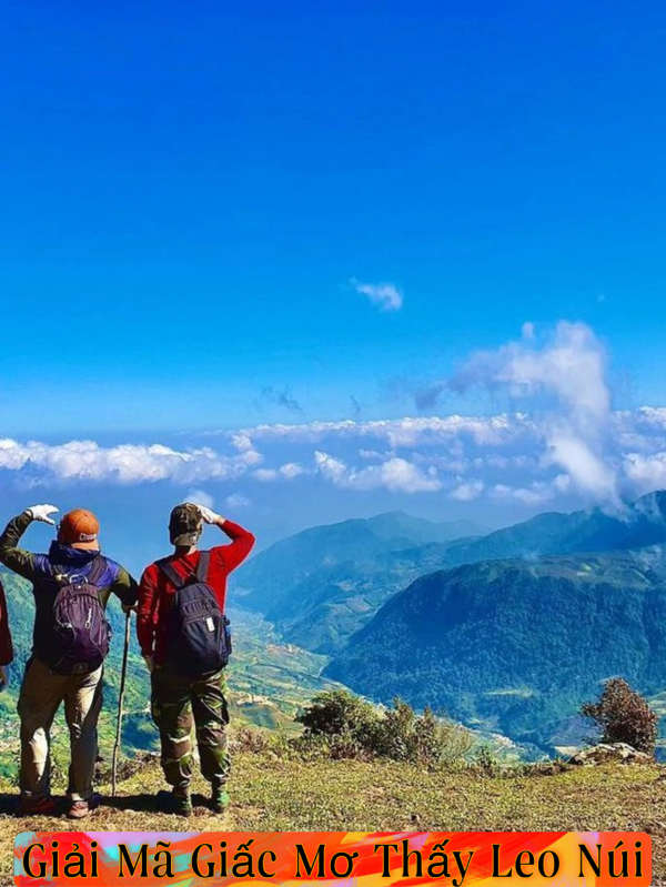 Giải Mã Giấc Mơ Thấy Leo Núi