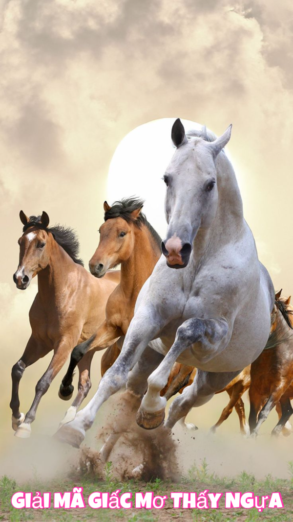 Giải Mã Giấc Mơ Thấy Ngựa