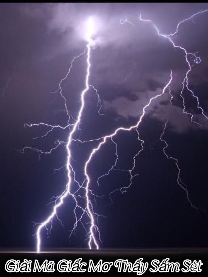 Giải Mã Giấc Mơ Thấy Sấm Sét