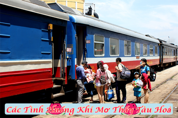 Mơ thấy mình đang chờ tàu hỏa