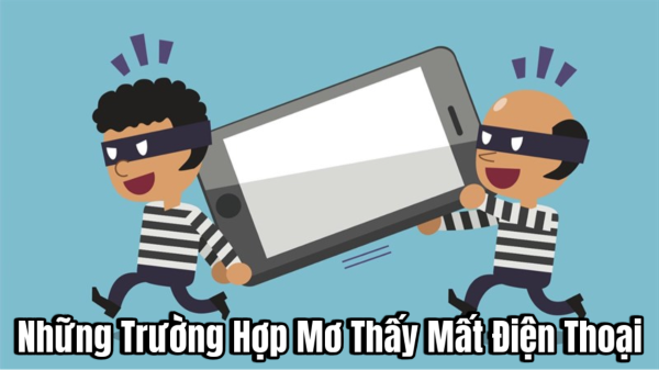 Mơ thấy mất điện thoại ở nhà