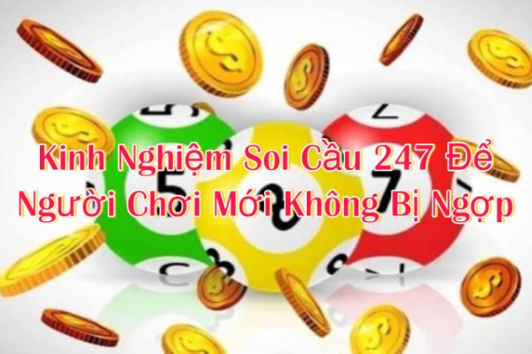 Kinh Nghiệm Soi Cầu 247 Để Người Chơi Mới Không Bị Ngợp Dữ Liệu