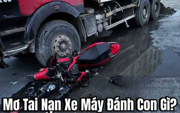 Mơ thấy mình tự té xe do bất cẩn